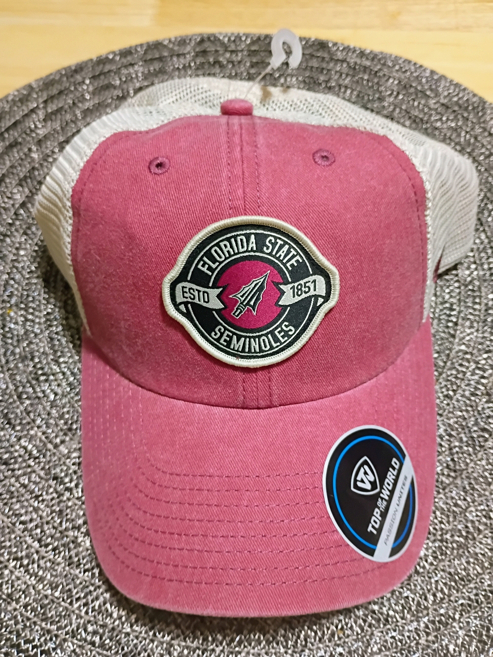 Florida State Seminoles Women's Maroon Trucker Cap